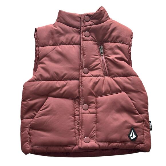 VOLCOM BABY Puffer Vest Size 12m NWOT - Picture 1 of 6